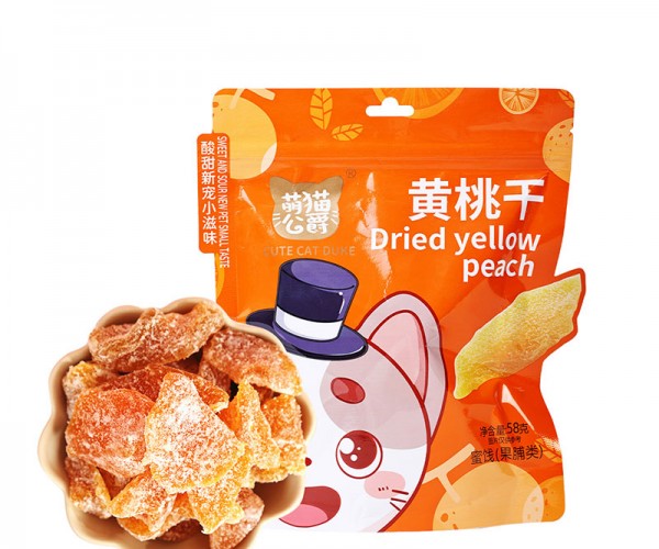 黄桃干