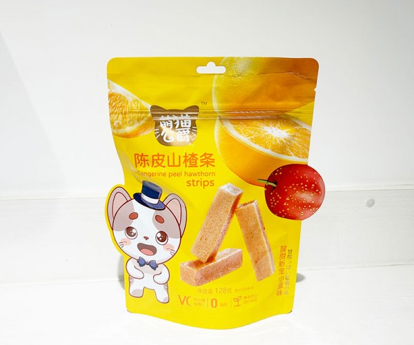 陈皮山楂条