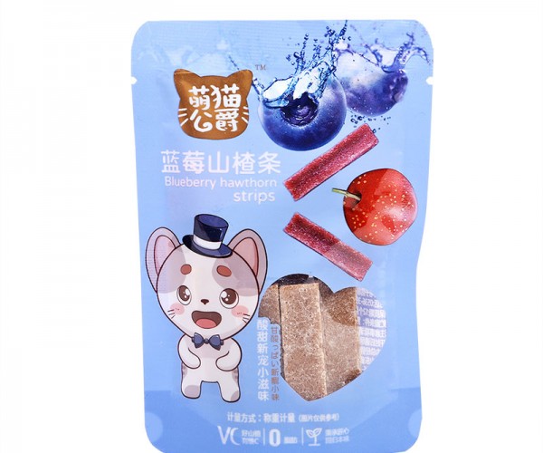 蓝莓山楂条