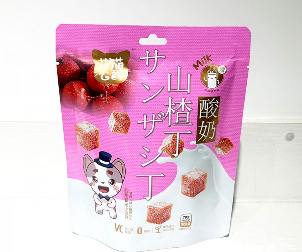 酸奶山楂丁