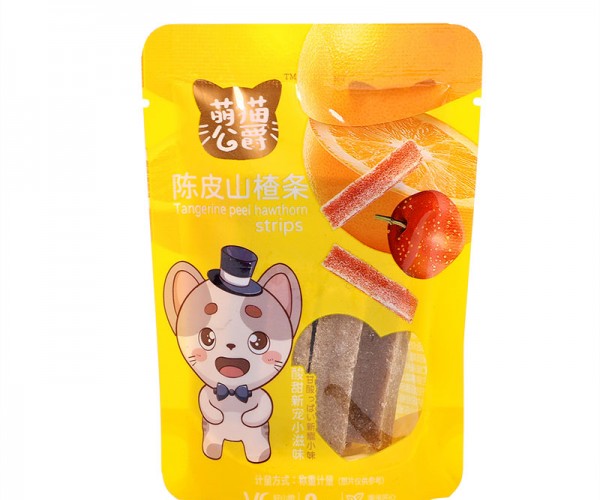 陈皮山楂条