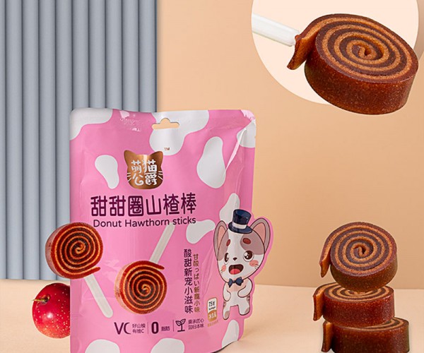 甜甜圈山楂棒