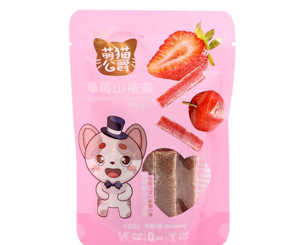 草莓山楂条