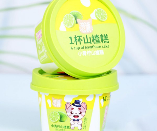 小青柠山楂糕