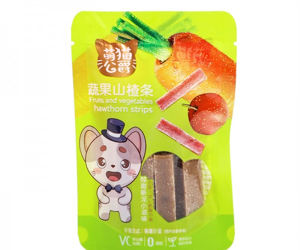 蔬果山楂条