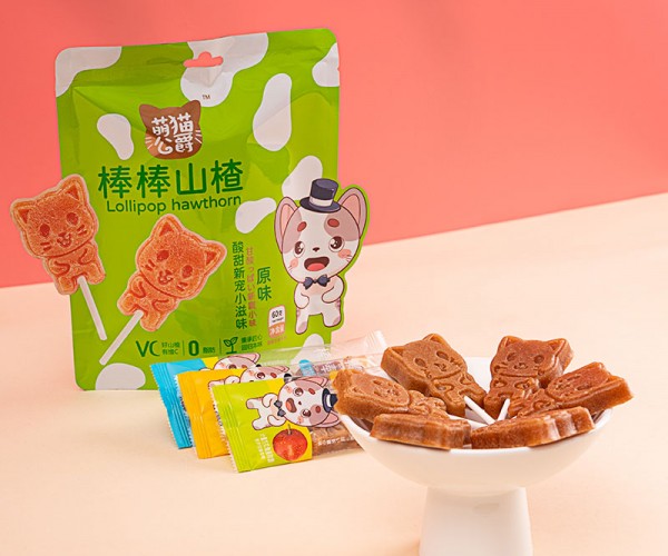 卡通山楂棒棒
