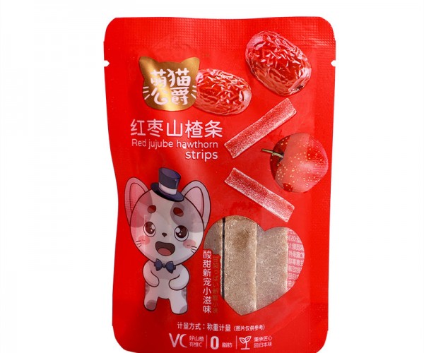 红枣山楂条